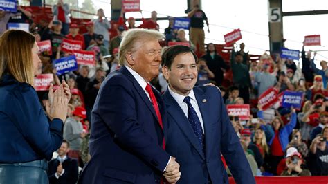 Trump Se Espera Que Nombre Al Senador Marco Rubio Como Secretario De Estado Informe Fox News