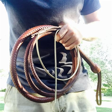 Indiana Jones Bullwhip Leather Whip Leather Men Bull Whip Leather