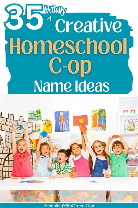 Homeschool Co-op Name Ideas