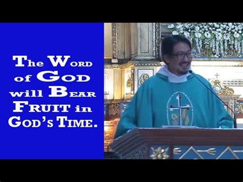 Timeless Wisdom Homily Friday Of The Sixteenth Week In Ordinary Time