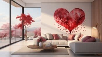 Valentines Day Zoom Background Romantic Zoom Background Valentine's Day ...