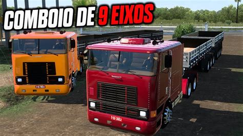 EURO TRUCK SIMULATOR 2 1 45 VOLANTE LOGITECH G27 LIVE NO MAPA SUL