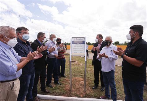 Prefeito Dr Pessoa Inaugura Obras Na Zona Sul De Teresina Gp