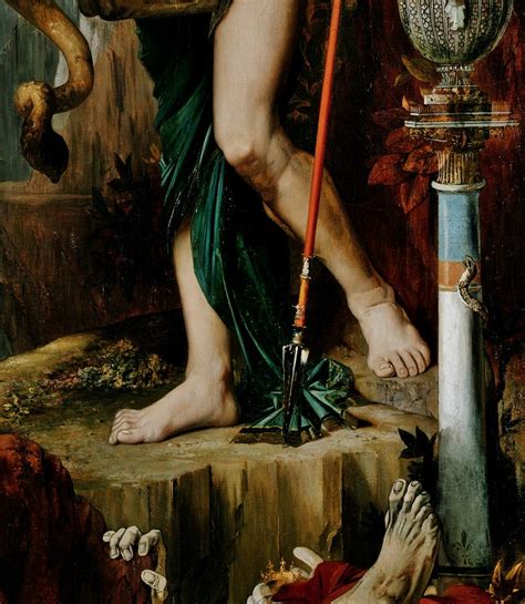 QUEST FOR BEAUTY Detail Oedipus And The Sphinx 1864 Gustave