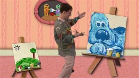 Blues Clues Adventures In Art Youtube