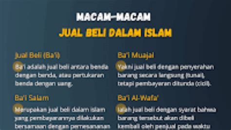 Macam Macam Akad Dalam Fiqih Muamalah Abu Syuja Riset