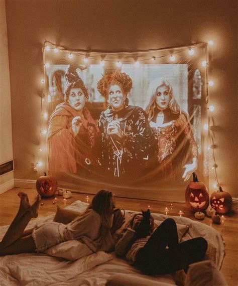 Pin By Selina Gonz On House Ideas Halloween Sleepover Halloween