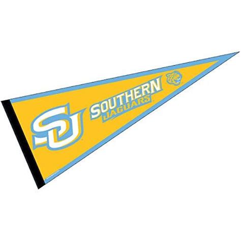 College Flags And Banners Co Southern University Pennant