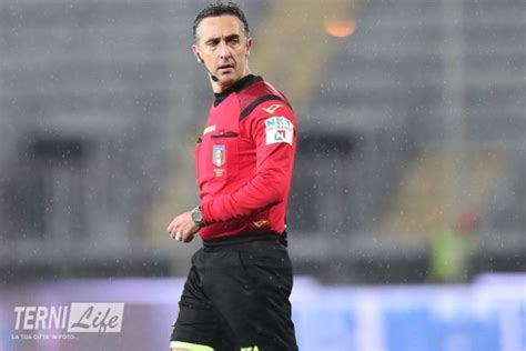 Ternana Aureliano Diriger La Gara Di Andata Dei Play Out Al San