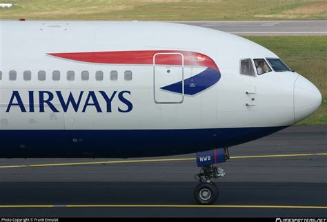 G BNWB British Airways Boeing 767 336ER Photo By Frank Ennulat ID