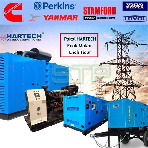 Jual Genset Silent Hartech 20 Kva Yanmar HARGA NEGO Di Lapak Stpteknik