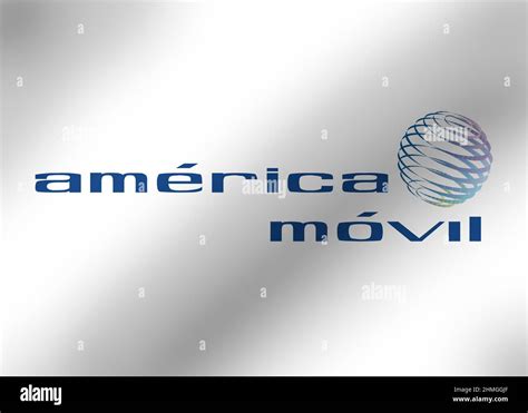 América Móvil America America Movil logo Stock Photo - Alamy