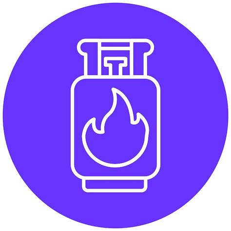 Premium Vector Vector Design Gas Bottle Icon Style