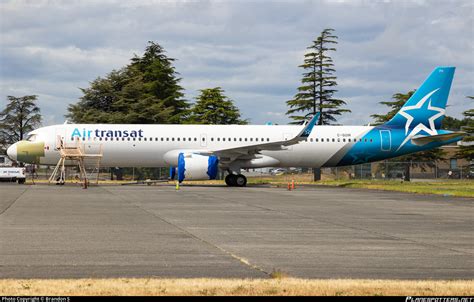 C Goir Air Transat Airbus A Nx Photo By Brandon S Id