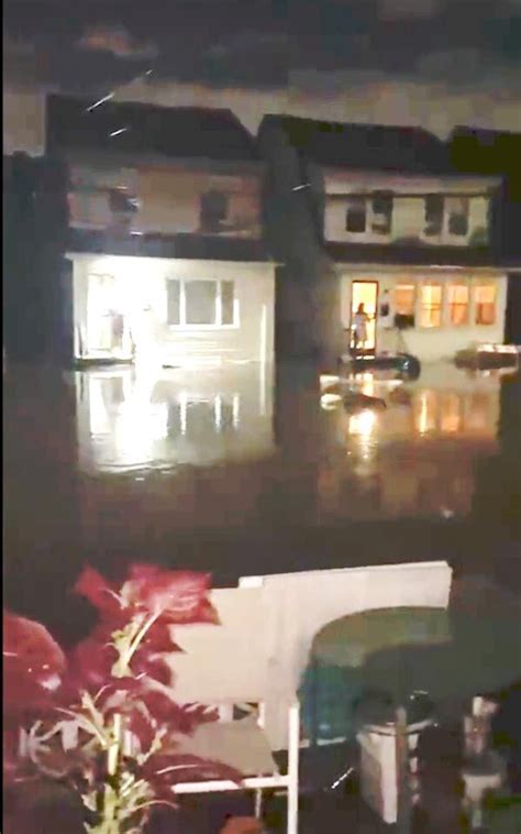 Heavy Rainfall Causes Flooding Across Boro