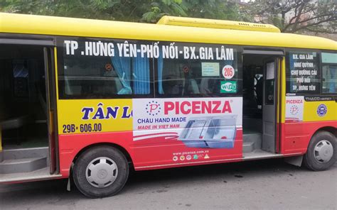 Sàn Giao Dịch Quảng Cáo Vn Quảng Cáo Xe Bus Tuyến 207 Xe Bus Hà Nội