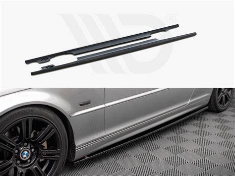 Side Skirts Diffusers Bmw 3 Coupe E46 Maxton Design Uk