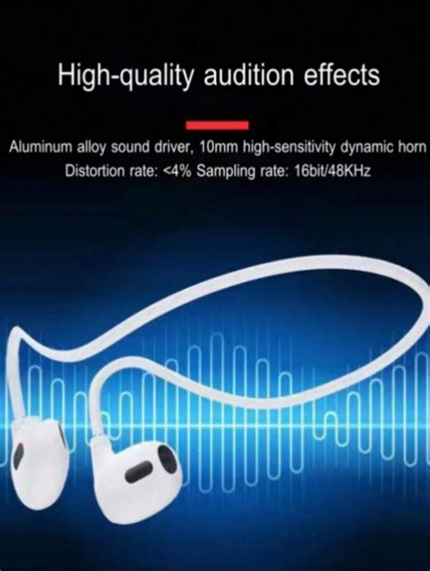 Auriculares Inal Mbricos Bluetooth De Conducci N Sea Auriculares