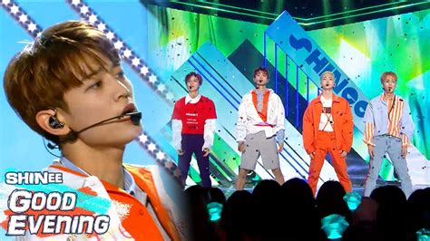 [comeback Stage]shinee Good Evening 샤이니 데리러 가 Show Music Core