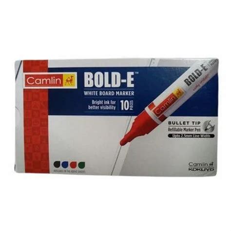 Camlin Marker Whiteboard Bold E Camel At Rs In New Delhi Id