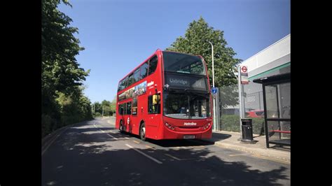 COLLABORATION U4 Bus Route Uxbridge Hayes Prologis Park TE1745