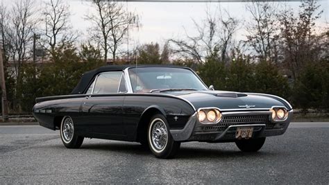 1962 Ford Thunderbird M Code Sports Roadster Vin 2y89m149460 Classic