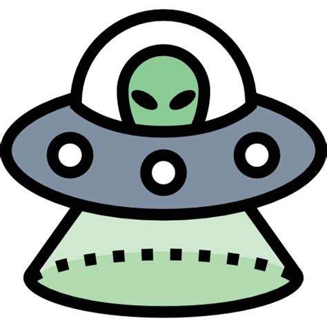 Ufo Free Transport Icons