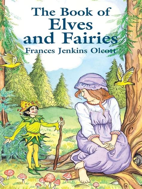 The Book Of Elves And Fairies Elves Elves And Fairies Books