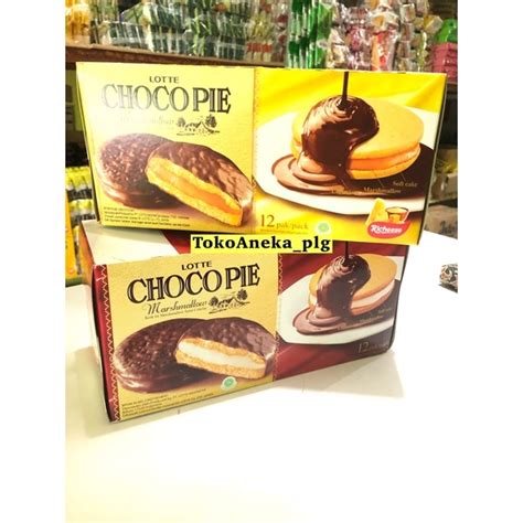 Jual ChocoPie Marshmallow Isi 12 Bks Shopee Indonesia