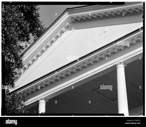 Portico Pediment South Elevation Tidewater 302 Federal Street