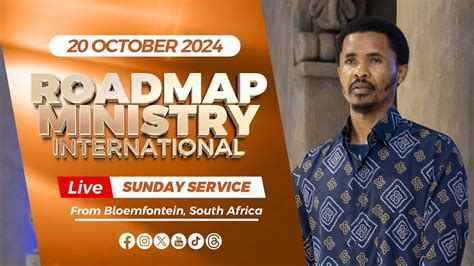 Roadmap Ministry International Live Sunday Service Youtube