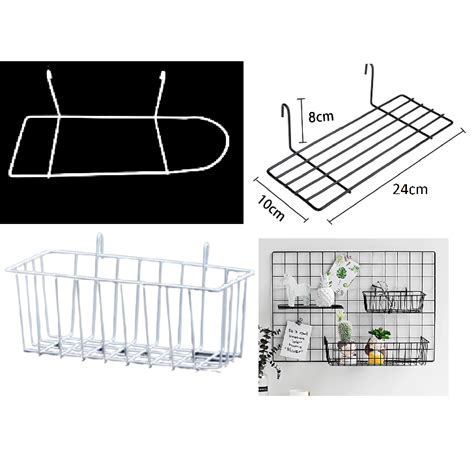 Jual Huk Hook Cantolan Ram Kawat Besi Putih Pc Shopee Indonesia