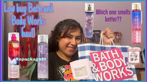 Bath And Body Works Haul New Scents Among The Clouds And Pastel Skies Review And Comparison