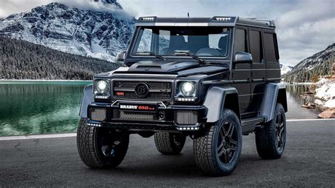 Brabus Has Equipped This G Wagen Pickup Truck With 789 Horsepower