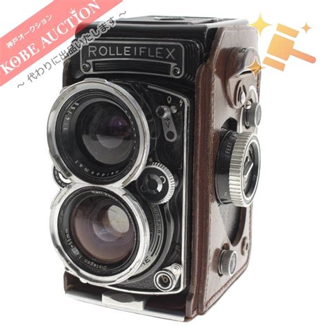 【傷や汚れあり】 ローライ Rolleiflex ローライフレックス 二眼レフカメラ レンズ Carl Zeiss Distagon 14