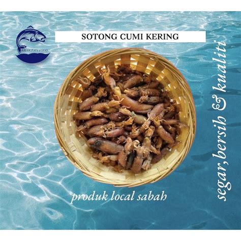 SOTONG KERING SOTONG CUMI SABAH Shopee Malaysia