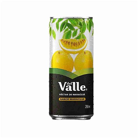 Suco Del Vale Maracuja Ml Lata Urban Haze Brasil Headshop E