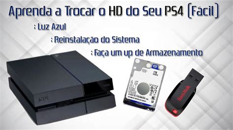 Como Instalar Hd No Ps Passo A Passo Sem Erro Youtube