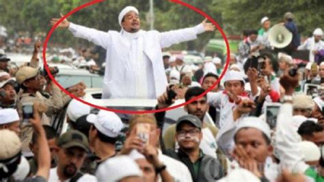 Habib Rizieq Shihab Pulang Ke Indonesia Ketum FPI Untuk Memimpin