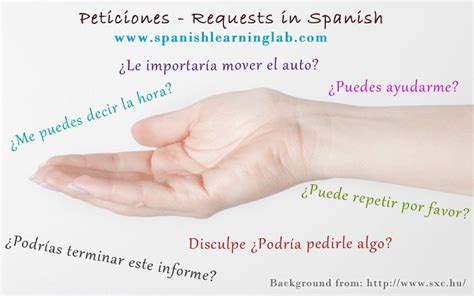 Si estás aprendiendo español saber cómo hacer peticiones será muy útil