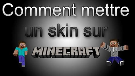 Comment Mettre Un Skin Perso Sur Minecraft Bedrock Sos Ordinateurs