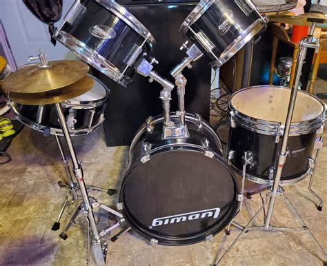 Ludwig Accent Cs Combo Acoustic Drum Set Kids Junior Evans Soundoff Ebay