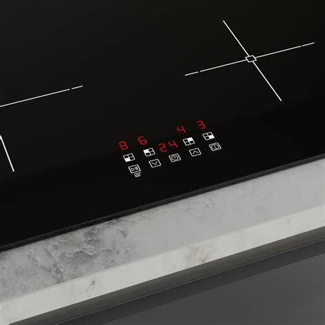 Lamona LAM1804 60cm Black Electric Induction Hob Howdens