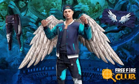 Todos Os Itens Angelical Do Free Fire Em Free Fire Club Proteja