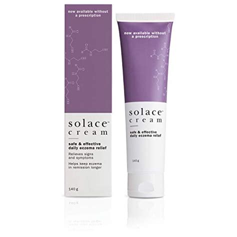 Solace Steroid Free Eczema Cream — Now Available Without Prescription — Clinically Proven Safe ...