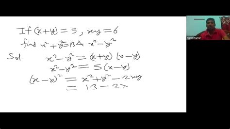 Class 8 Algebraic Expressions Class 8 Algebraic Expressions Youtube