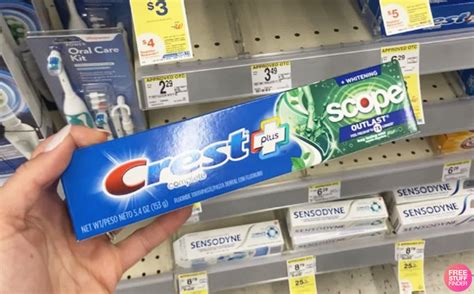 FREE Crest Oral B Dental Care 2 Moneymaker Free Stuff Finder