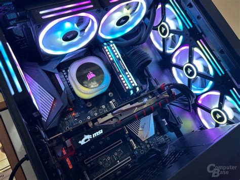 Corsair Icue Link Ein Kabel Rgb Kosystem Im Test Computerbase