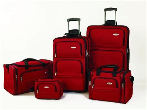 Samsonite 5 Piece Nested Luggage Set