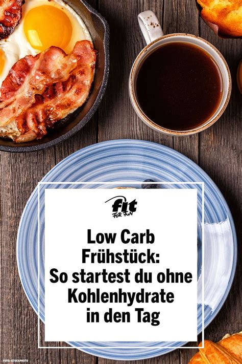 Low Carb Frühstück So startest du ohne Kohlenhydrate in den Tag FIT